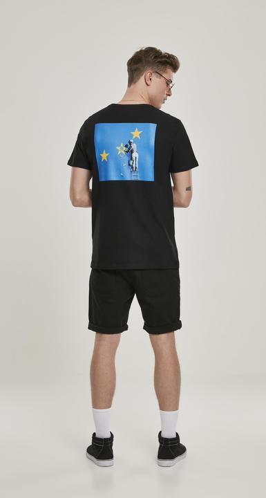 Actual product image Mister Tee Brandalised - Banksy's Graffiti Europe Tee (S)