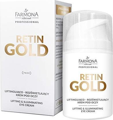 Produktbild Farmona Professionelle Retin Gold Lifting und Illuminierende Unteraugencreme 50ml (Crème, 50 ml)