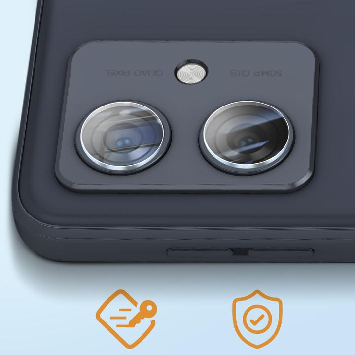 Actual product image Avizar Rear camera film, camera protection film (1 Piece, Motorola Moto G54)