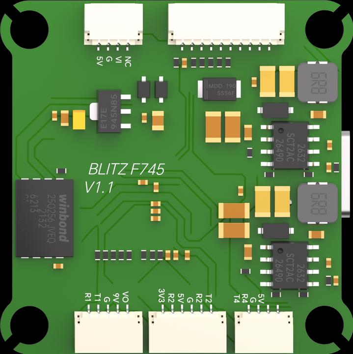 Actual product image iFlight ExpressLRS ELRS True Diversity Receiver 2.4GHz (Drone spare parts)