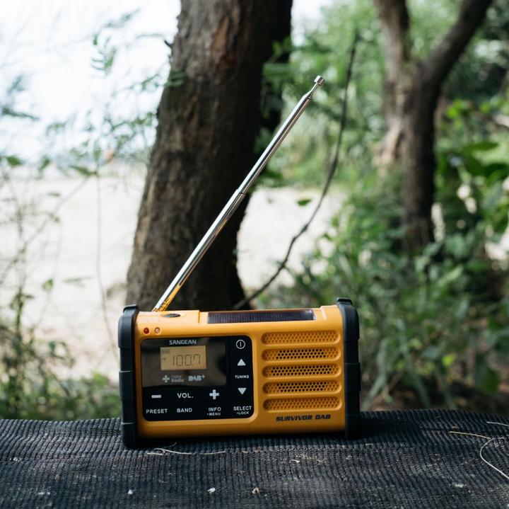 Actual product image Sangean MMR-88+ (DAB+, FM, VHF)