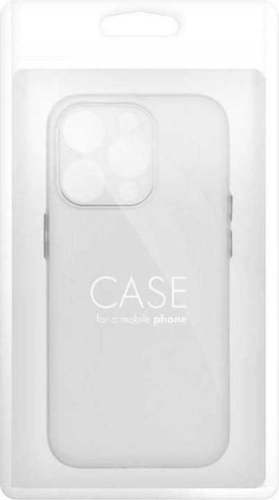 Actual product image OEM Back panel cover Case ULTRATHIN MATT for SAMSUNG S25 transparent (Samsung Galaxy S25)
