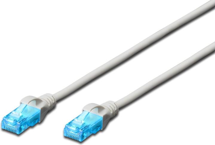 Actual product image Digitus CAT5e U-UTP Patchk.,2m, Gray (U/UTP, CAT5e, 2 m)