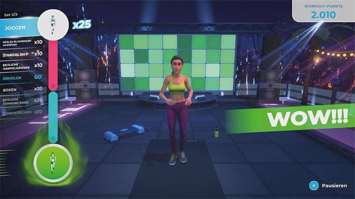 Produktbild Ravenscourt Let's Get Fit (Switch, Switch Lite, Switch OLED, DE)