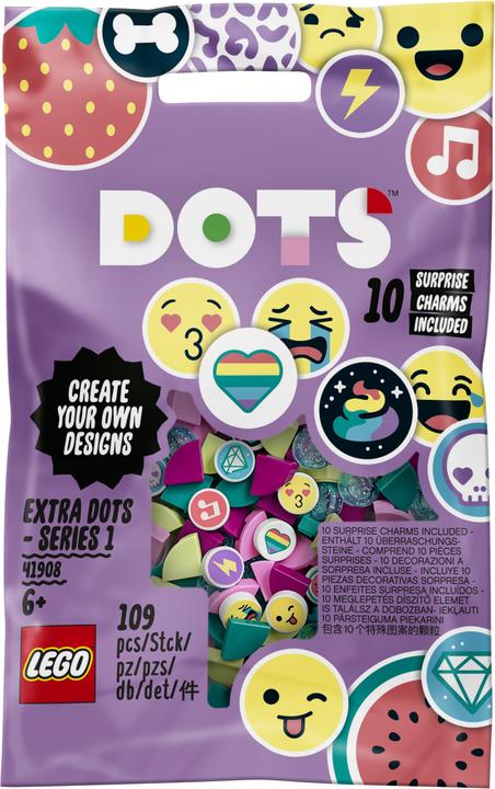 LEGO Armband Ergänzungsset Smiley (41908, LEGO Dots)