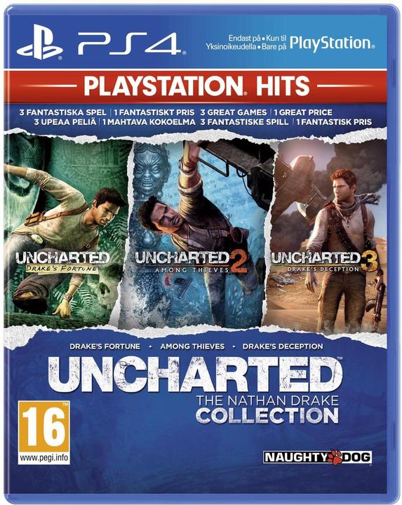 Image du produit Sony Uncharted : The Nathan Drake Collection (Playstation Hits) (PS4)