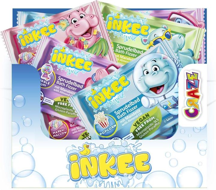 Craze Inkee Bath Fizzer (Badekugeln)