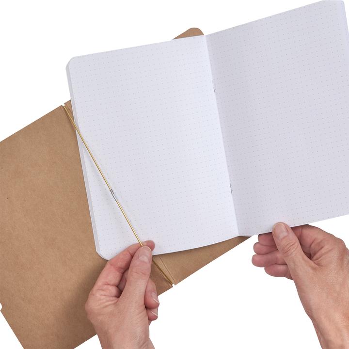 Actual product image Herlitz My Book Flex (A5, Lined, Hardcover)