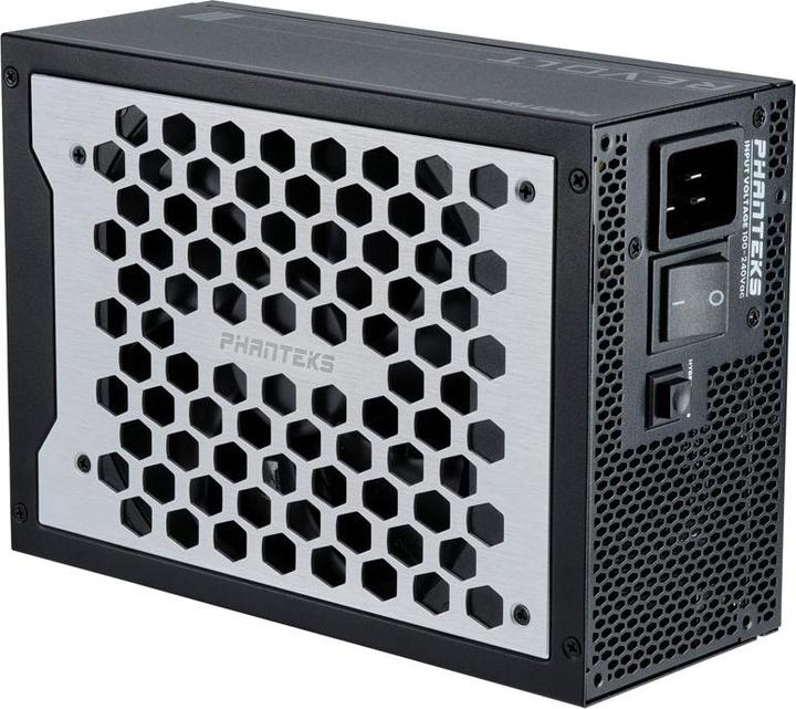 Actual product image Phanteks Revolt 1600W Titanium, ATX 3.0, PCIe 5.0, full modular - 1600 Watt, black (1600 W)