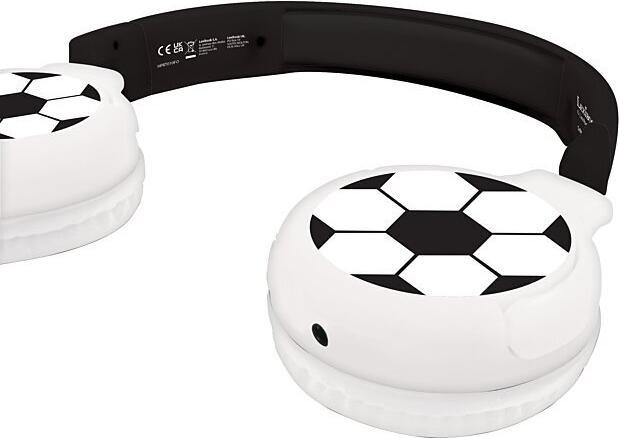Immagine prodotto Lexibook Calcio - Cuffie Bluetooth® 2 in 1 pieghevoli (HPBT010FO)