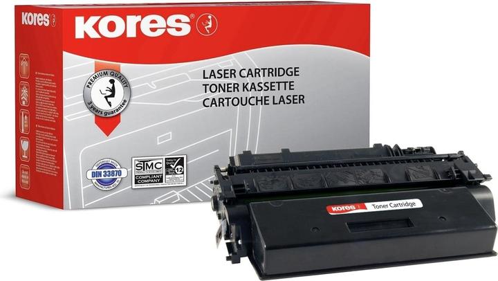 Actual product image Kores Toner for hp LaserJet Pro 400/M401 black XL capacity approx. 13,000 pages - To (FC)
