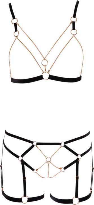 Actual product image Cottelli Collection BH Set Glamour (XL)