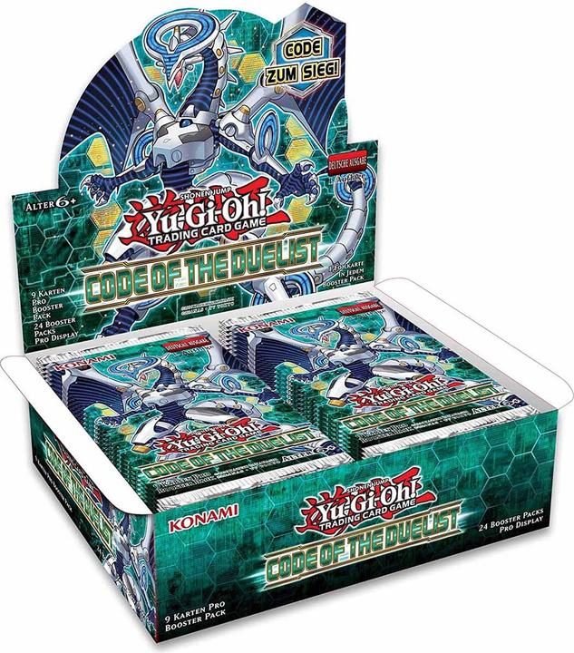 Produktbild Yu-Gi-Oh Code of the Duelist Booster Display -! (DE) (Deutsch, Booster Display)