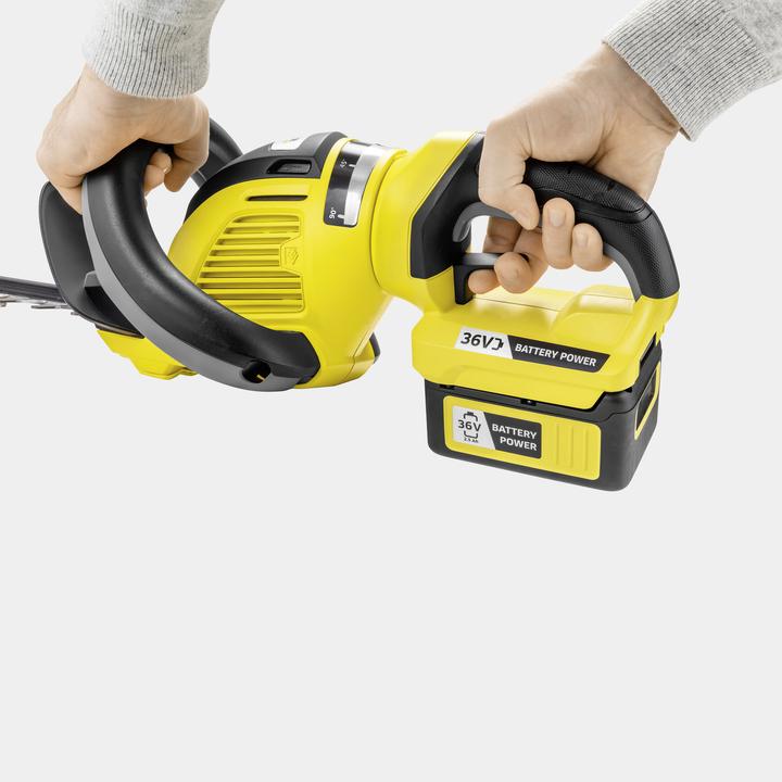 Actual product image Kärcher HGE 36-60 Battery (Cordless hedgecutters)