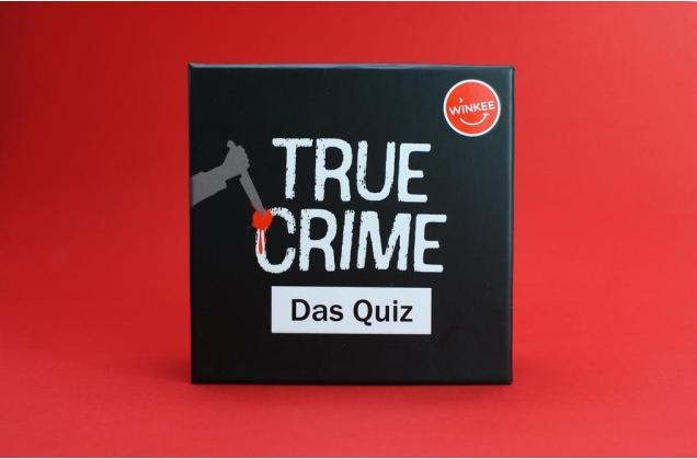 Actual product image TOP True Crime Quiz