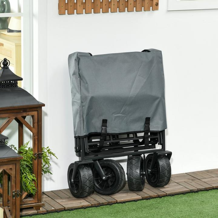 Produktbild Outsunny Bollerwagen mit Kühltasche