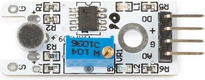 Actual product image Whadda Sensor Microphone Sound for Arduino