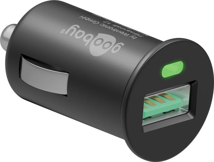 Image du produit Goobay Chargeur rapide pour voiture USB