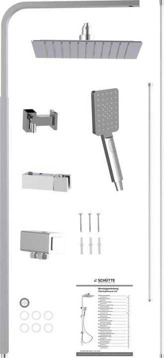 Produktbild Schütte Überkopf-Brauseset