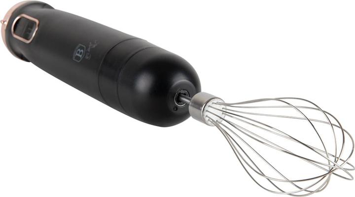Actual product image BerlingerHaus Hand blender set Black Rose Collection