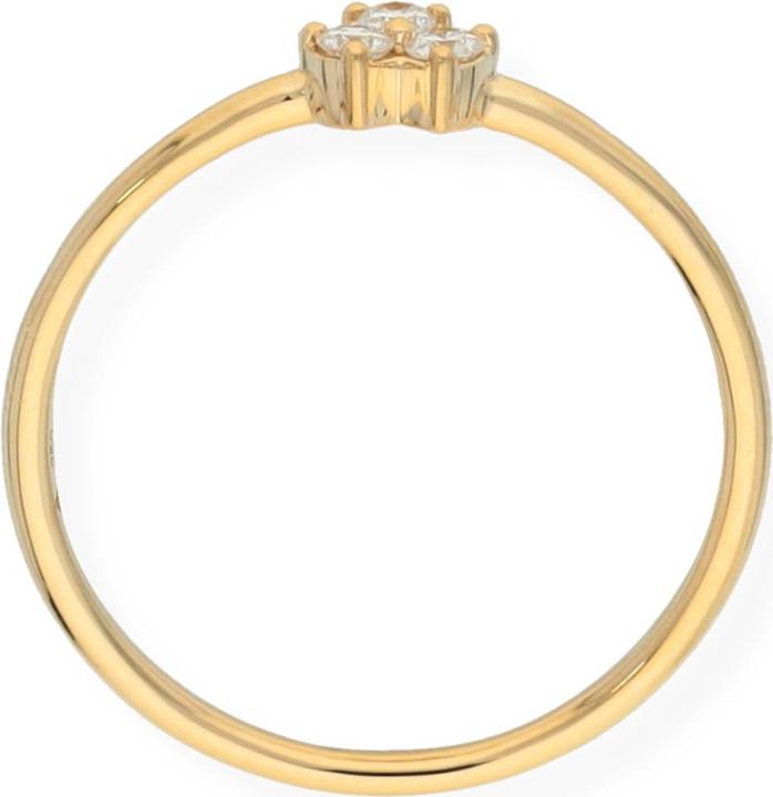Actual product image Carat Solitaire (50, 750/18 K Gold)