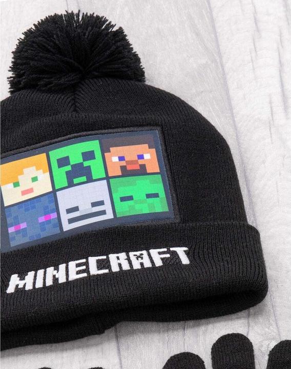 Immagine prodotto Minecraft Set cappello sciarpa e guanti