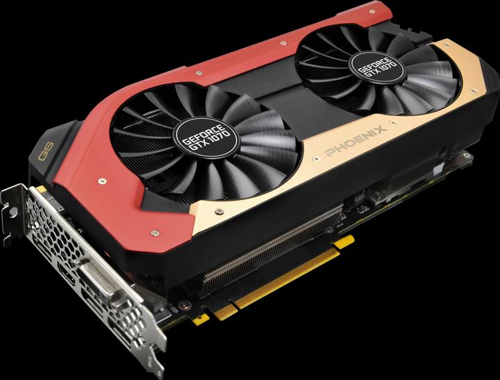 Produktbild Gainward GeForce GTX 1070 Phoenix GS (8 GB)