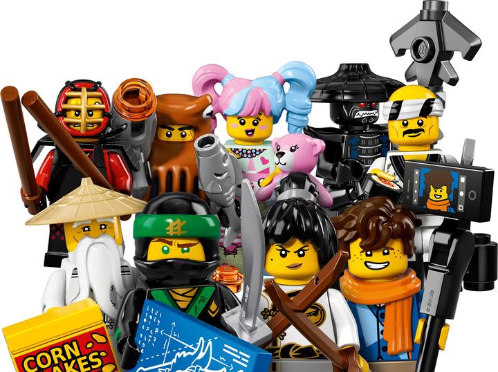 Immagine prodotto LEGO Minifigure Il film di Ninjago (71019, LEGO Minifigures)