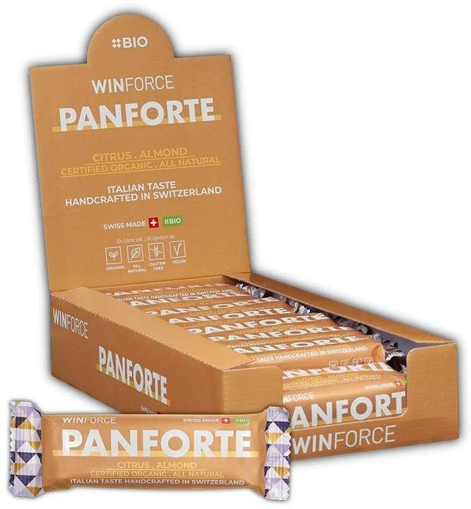 Produktbild Win Force Panforte (Citrus, Almond, 5 Stk., 300 g)