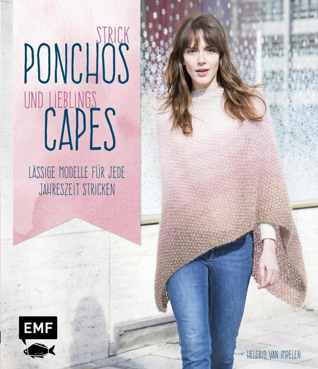 Produktbild Strick-Ponchos und Lieblings-Capes (Deutsch, Helgrid van Impelen, 2016)