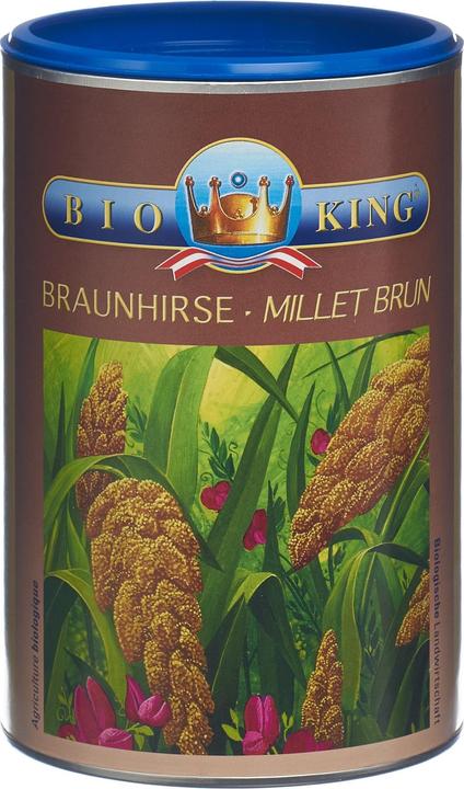Actual product image Bio King Ebivital millet universal wholemeal powder (1 Piece, Powder, 568 g)
