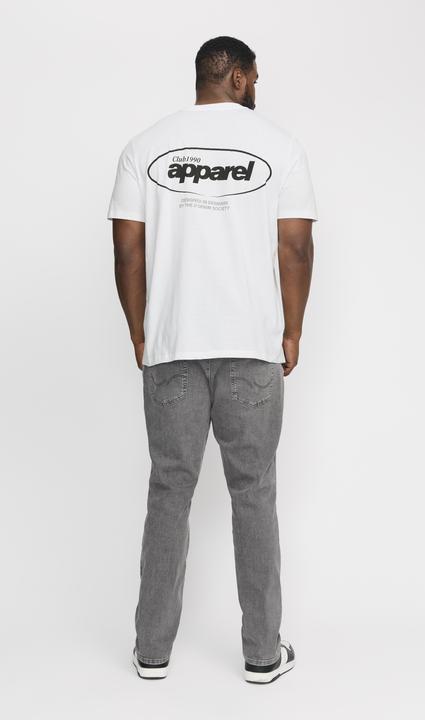 Actual product image Jack & Jones Plus back print T-shirt T-shirt (7XL)