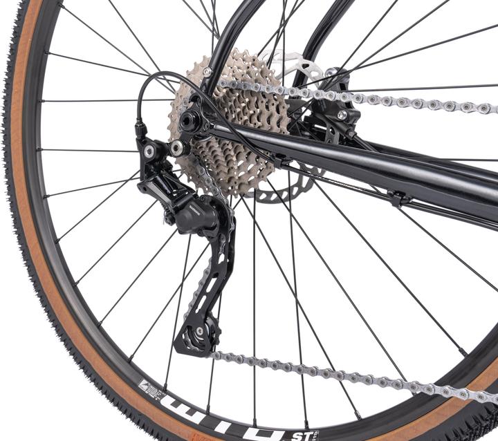 Produktbild Bombtrack HOOK metallic black 700C/55-L