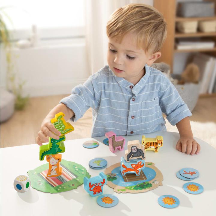 Produktbild Haba Meine ersten Spiele – Tier auf Tier Junior (Deutsch)