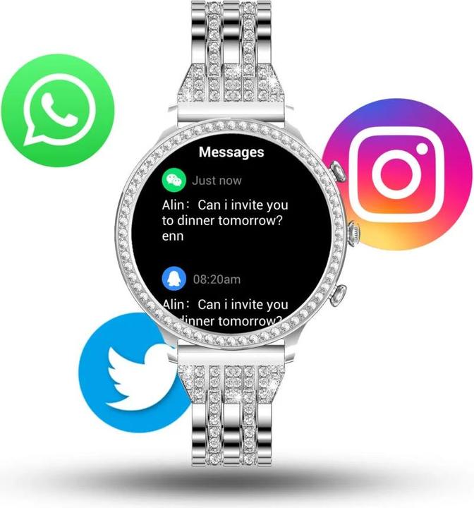 Produktbild Manta Diamond Lusso (43 mm)