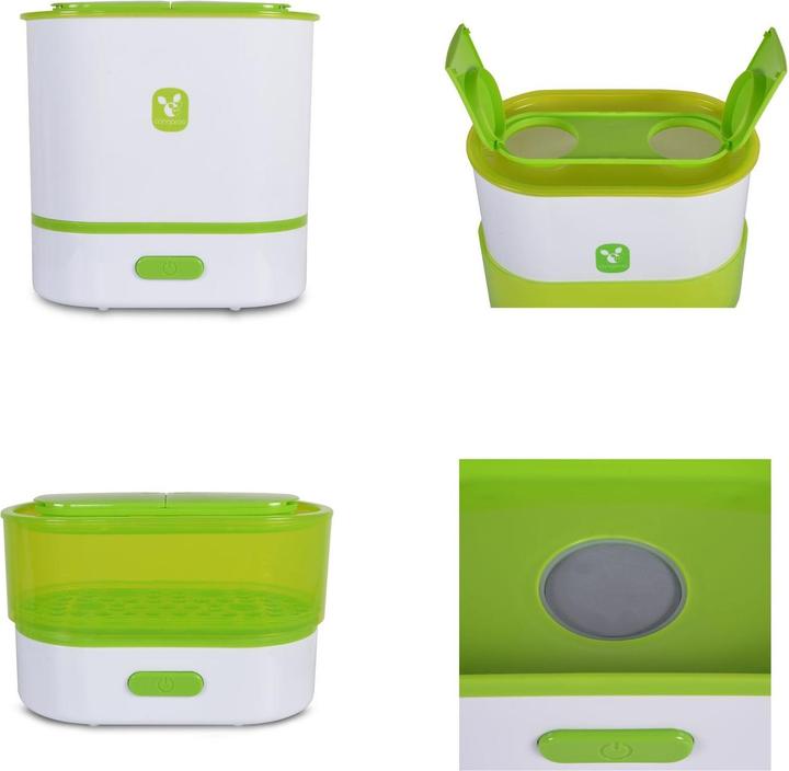 Actual product image Moni Sterilizer, bottle warmer 3in1