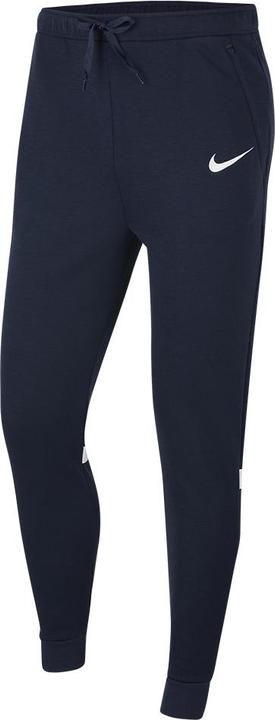 dark blue / white