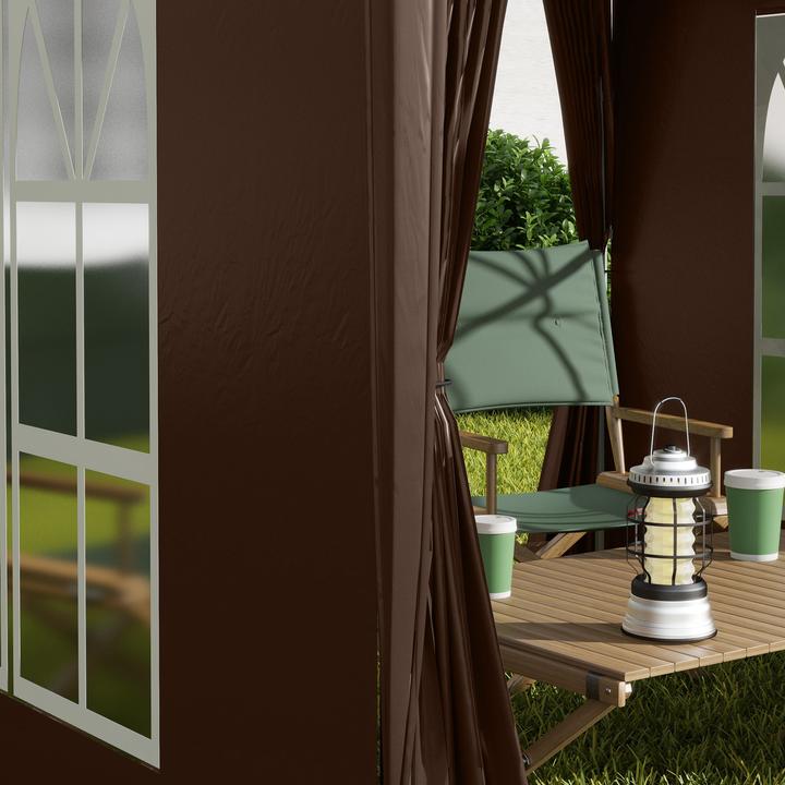 Actual product image Outsunny Folding pavilion (200 cm, 200 cm)