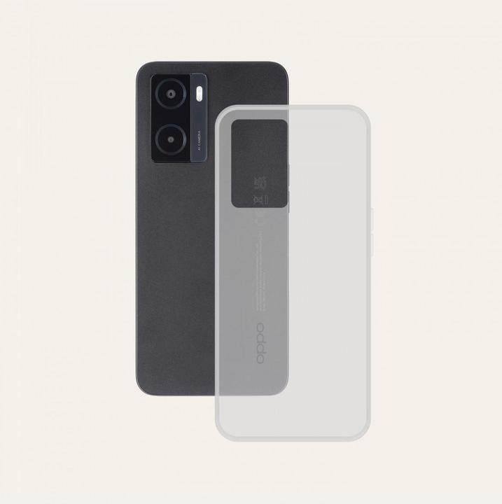Actual product image Contact Flex Case Tpu Heavy For Oppo A57s Transp (Oppo A57s)