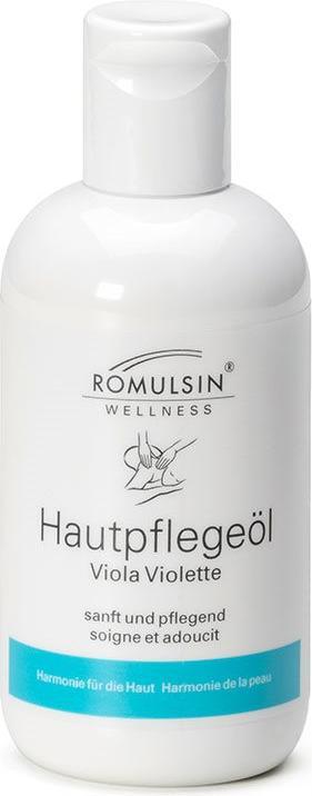 Actual product image Romulsin Skin care oil neutral viola oil (Body oil, 250 ml)