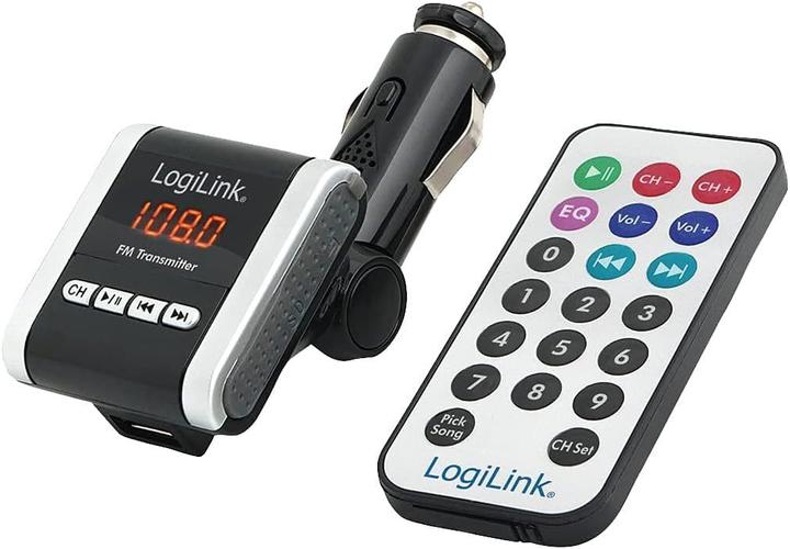 Actual product image LogiLink FM0001A FM Transmitter