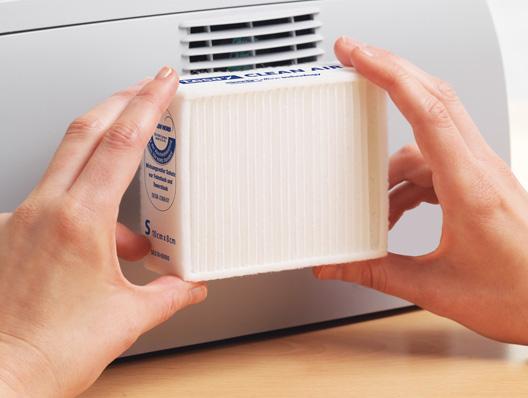 Immagine prodotto tesa Filtro per polveri sottili S, 100x80mm