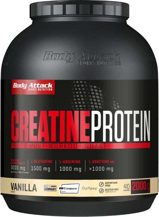 Immagine prodotto Body Attack Proteina di creatina (lattina da 2000g) (1 Pezzo/i, 2000 g)