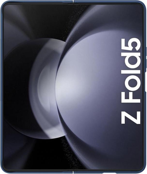 Actual product image Nillkin Silikonowe etui CamShield Silky Silicone Case do Samsung Galaxy Z Fold 5 z os?on? na aparat (Samsung Galaxy Z Fold5)