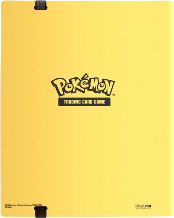 Produktbild Ultra Pro Pokémon - Pikachu PRO-Binder 9-Pocket