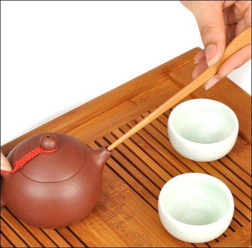Produktbild Calimatcha Teebesteck- Cha Dao Utensilien aus Bambus