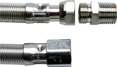 Actual product image Neoperl Gas hose gasflex 1250 mmx1/2