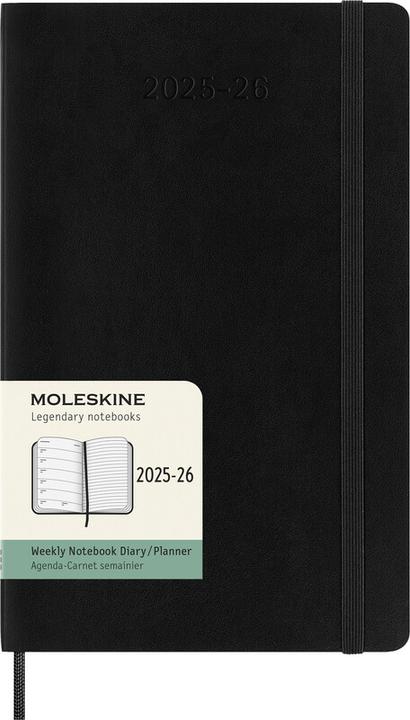Moleskine Schüleragenda Soft Cover (13 x 21 cm, English)