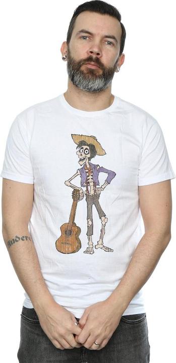 Image du produit Disney - T-shirt COCO HECTOR WITH GUITAR - Homme (S)