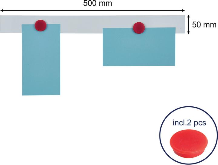 Produktbild Franken Magnetand-Leiste (1 x)